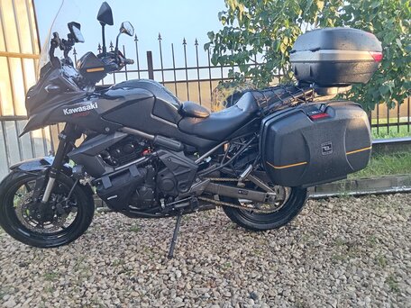 2015 Kawasaki Versys 650, чёрный, 550000 рублей, вид 3