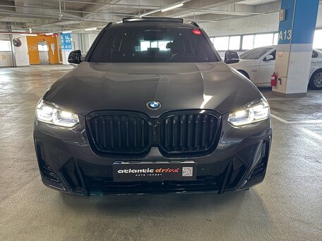 2023 BMW X3 20d xDrive III (G01) Рестайлинг, серый, 5540000 рублей, вид 2