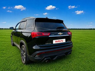 2022 Chevrolet Captiva II, чёрный, 1750000 рублей, вид 3