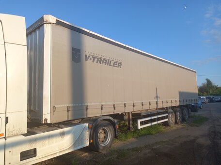 2023 ВКР V-Trailer, синий, 2850000 рублей, вид 3