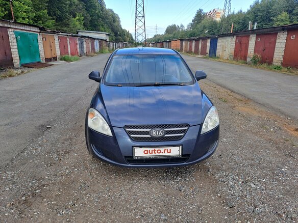 2007 Kia Ceed I, синий, 650000 рублей - вид 2