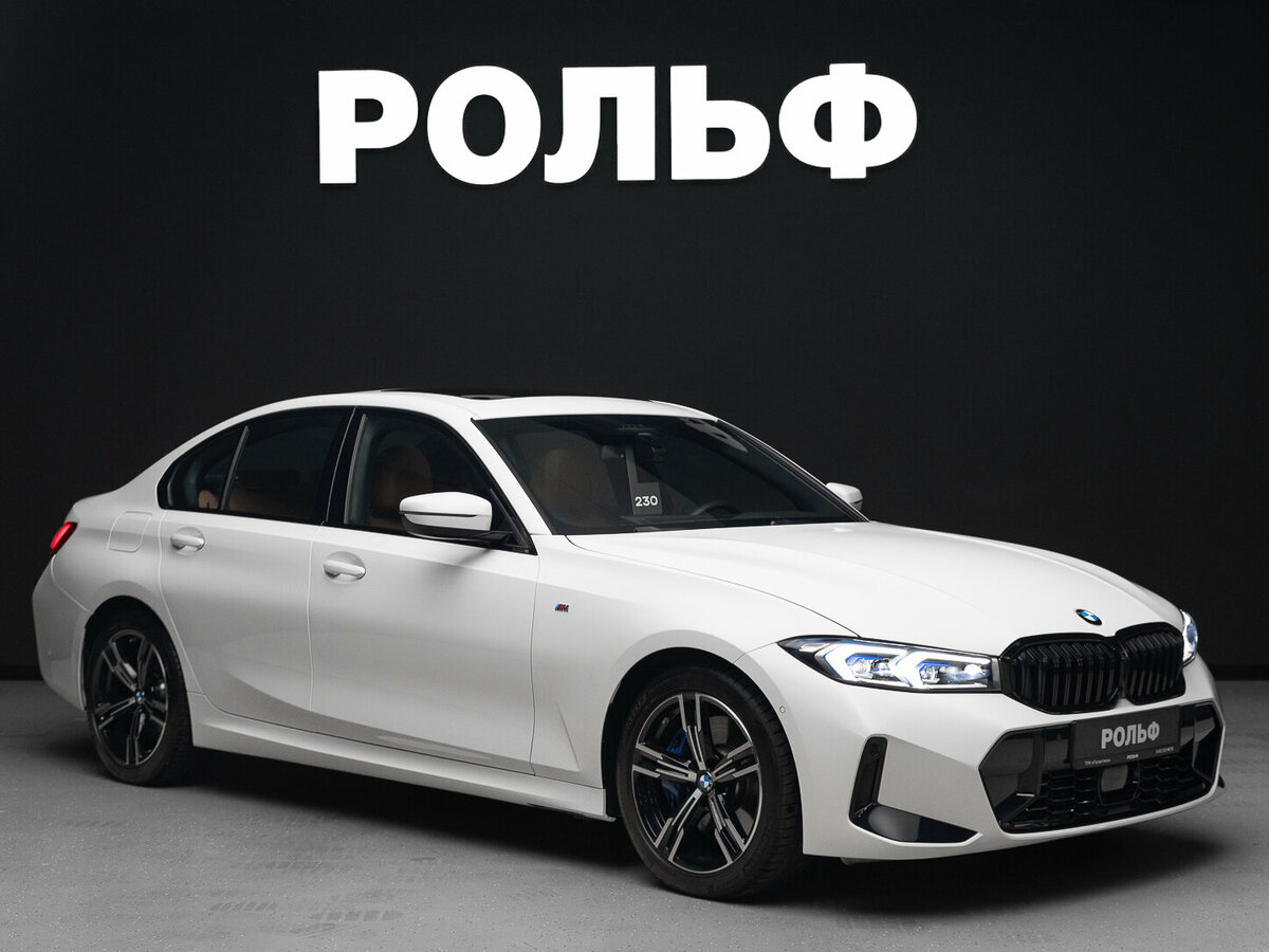 Открыть фотографии: BMW 3 серии VII (G2x) Рестайлинг 2