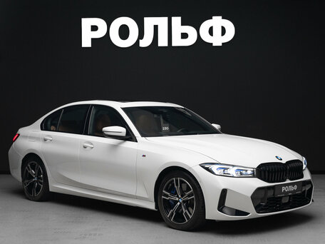 BMW 3 серии VII (G2x) Рестайлинг 2