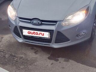 2012 Ford Focus III, серый, 730000 рублей, вид 5