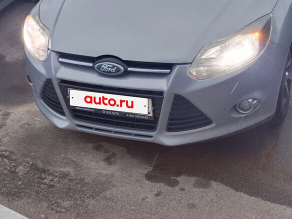 2012 Ford Focus III, серый, 730000 рублей - вид 4