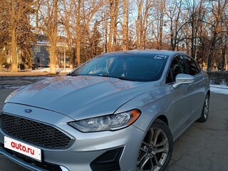2018 Ford Fusion (North America) II Рестайлинг, серый, 1700000 рублей, вид 1