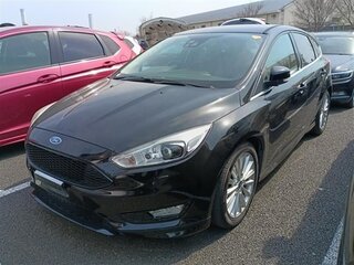 2015 Ford Focus III Рестайлинг, чёрный, 1350000 рублей, вид 2
