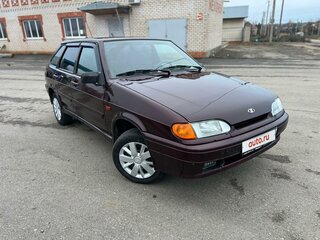2011 Lada (ВАЗ) 2114, пурпурный, 305000 рублей, вид 2