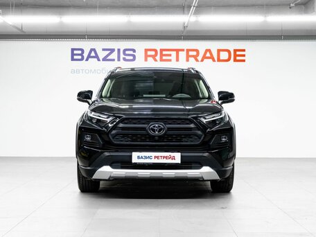 2025 Toyota RAV4 V (XA50), чёрный, 3999000 рублей, вид 2