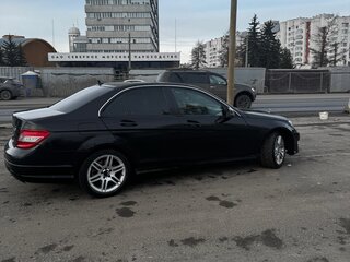 2011 Mercedes-Benz C-Класс 180 BlueEFFICIENCY III (W204), чёрный, 1199000 рублей, вид 4