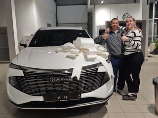 2024 Haval F7 II, белый, 2400000 рублей, вид 3