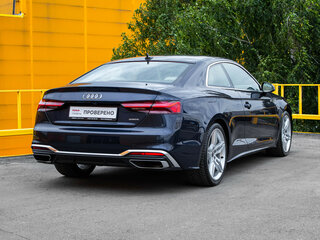 2022 Audi A5 45 TFSI II (F5) Рестайлинг, синий, 4549000 рублей, вид 4