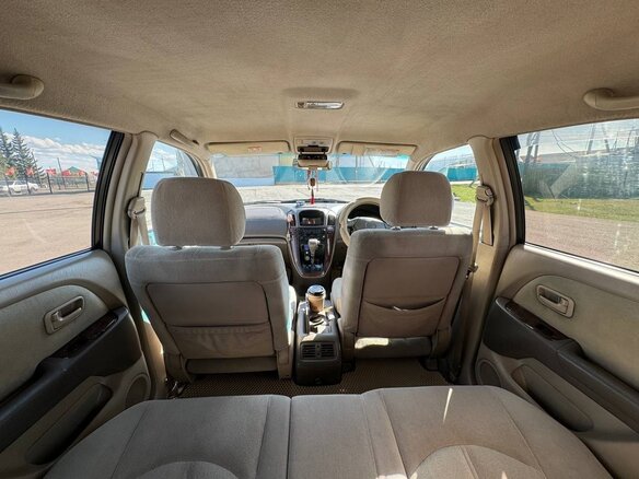 1998 Toyota Harrier I (XU10), серый, 900000 рублей - вид 14