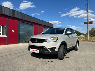 2014 SsangYong Actyon II Рестайлинг, серебристый, 1350000 рублей, вид 1