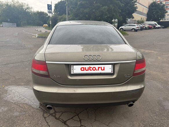 2006 Audi A6 III (C6), бежевый, 900000 рублей - вид 4