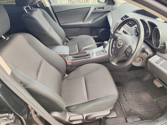 2012 Mazda Axela II, чёрный, 1159000 рублей - вид 8