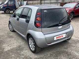 2004 Smart Forfour I, серебристый, 550000 рублей, вид 4