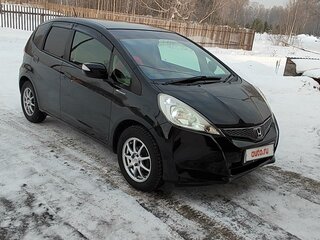 2012 Honda Fit II, чёрный, 1220000 рублей, вид 1