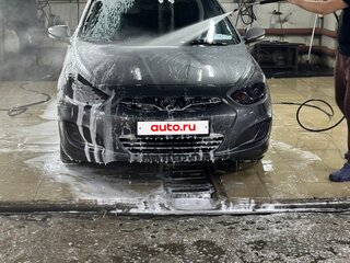 2012 Hyundai Solaris I, чёрный, 980000 рублей, вид 5