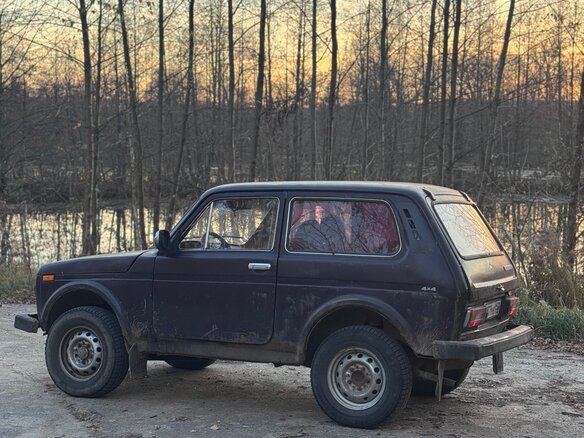 1982 Lada (ВАЗ) 2121 (4x4) I, фиолетовый, 89000 рублей - вид 5