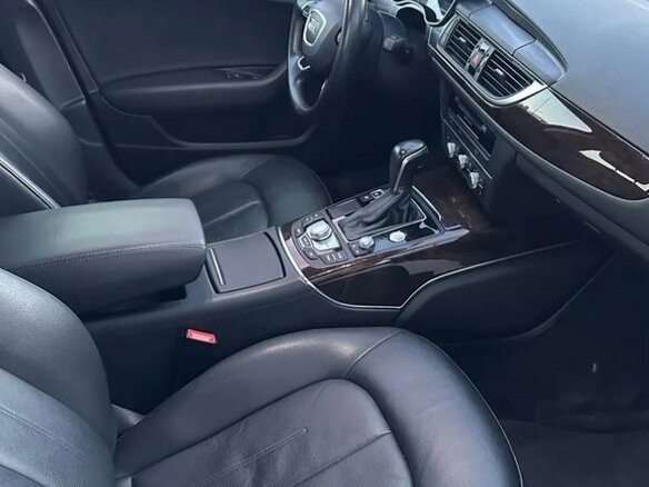 2017 Audi A6 IV (C7) Рестайлинг, серый, 2199000 рублей - вид 13