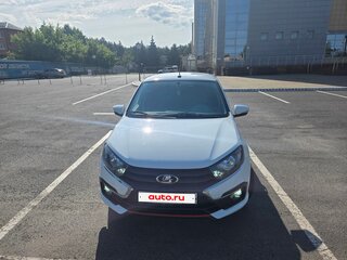 2023 Lada (ВАЗ) Granta Drive Active I Рестайлинг, белый, 900000 рублей, вид 2
