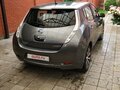 2014 Nissan Leaf (EM57) I (ZE0/AZE0), серый - вид 7