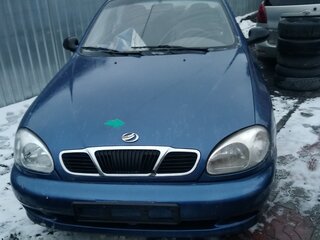 2007 ЗАЗ Sens, синий, 100000 рублей, вид 1