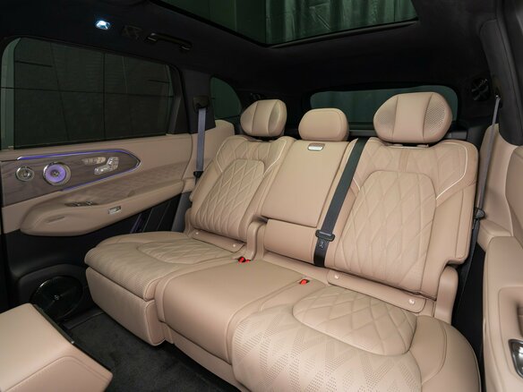 2026 Zeekr 8X 70 kWh, чёрный, 12200000 рублей - вид 30