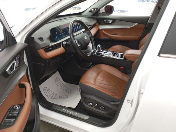 2023 Chery Tiggo 8 Pro e+, белый, 2230000 рублей - вид 7