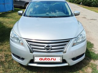 2015 Nissan Sentra VII (B17), серебристый, 950000 рублей, вид 1
