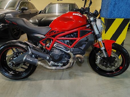 2019 Ducati Monster 797, красный, 733333 рублей, вид 3