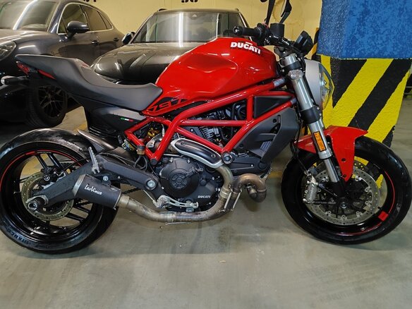 2019 Ducati Monster 797, красный, 733333 рублей - вид 2