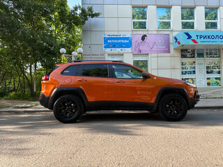 2015 Jeep Cherokee V (KL), оранжевый, 2450000 рублей, вид 3