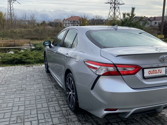 2019 Toyota Camry US Market VIII (XV70), серый, 2999000 рублей - вид 4