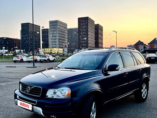 2012 Volvo XC90 I Рестайлинг, синий, 1990000 рублей, вид 2