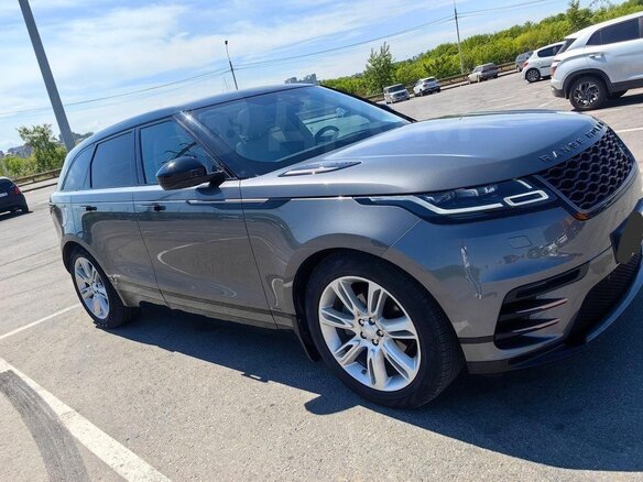 2018 Land Rover Range Rover Velar I, серый, 5990000 рублей - вид 6