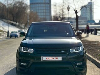 2013 Land Rover Range Rover Sport II, чёрный, 2400000 рублей, вид 2