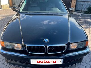 1999 BMW 7 серии Long 740Li III (E38) Рестайлинг, чёрный, 950000 рублей, вид 2