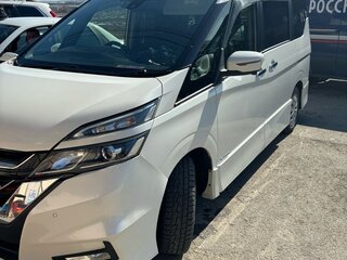 2018 Nissan Serena S-Hybrid V (C27), белый, 2200000 рублей, вид 2