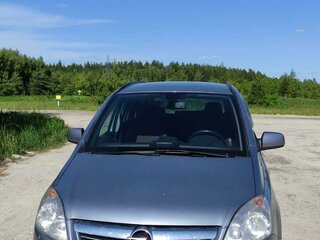 2010 Opel Zafira B Рестайлинг, серый, 600000 рублей, вид 2