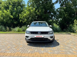 2019 Volkswagen Tiguan II, белый, 3500000 рублей, вид 3