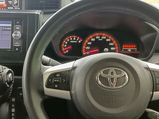 2017 Toyota Roomy I, синий, 1150000 рублей, вид 3