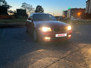 2011 BMW 1 серии 116i I (E81/E82/E87/E88) Рестайлинг, красный, 850000 рублей, вид 3