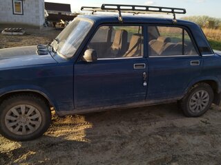 2004 Lada (ВАЗ) 2107, синий, 150000 рублей, вид 4
