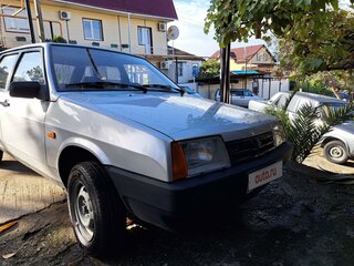 2001 Lada (ВАЗ) 2109, серебристый, 550000 рублей, вид 1