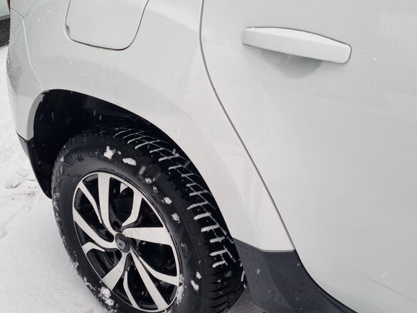 2018 Renault Duster I Рестайлинг, белый - вид 13