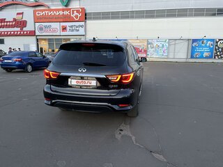 2018 Infiniti QX60 I Рестайлинг, чёрный, 2550000 рублей, вид 3