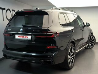 2025 BMW X7 40i I (G07) Рестайлинг, чёрный, 15350000 рублей, вид 3