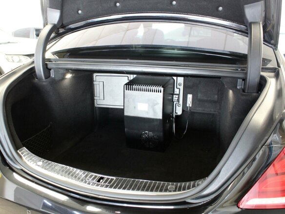 2015 Mercedes-Benz Maybach S-Класс 500 I (X222), чёрный, 3899000 рублей - вид 9